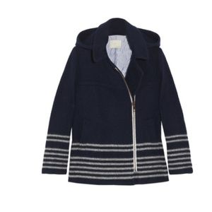 Boy. By Band of Outsiders Hooded wool-blend Jacket